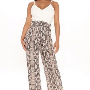 Down to Earth Jumpsuit-Taupe